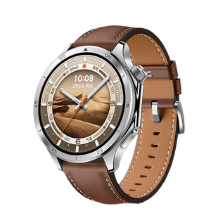 适用于oppowatchX2/watchs真皮质表带4pro牛皮针扣式watchs/Sport腕带OnePlusWatch2R一加手表2男女表链替换