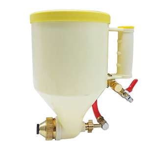 工程可调真石漆喷枪硅藻泥喷沙外墙喷砂枪涂料塑料真石漆喷抢喷壶