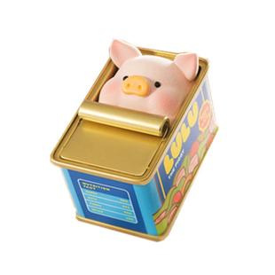 正版lulu猪盲盒宅猪相伴日常系列罐头猪手办可爱女孩整套生日礼物