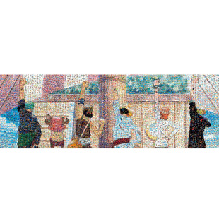 日本进口拼图ensky海贼王编年史动物人物集合再出发海洋战争950片