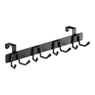 橱柜门内侧收纳挂钩厨房挂勺子铲子厨房用品大全厨房空间利用神器