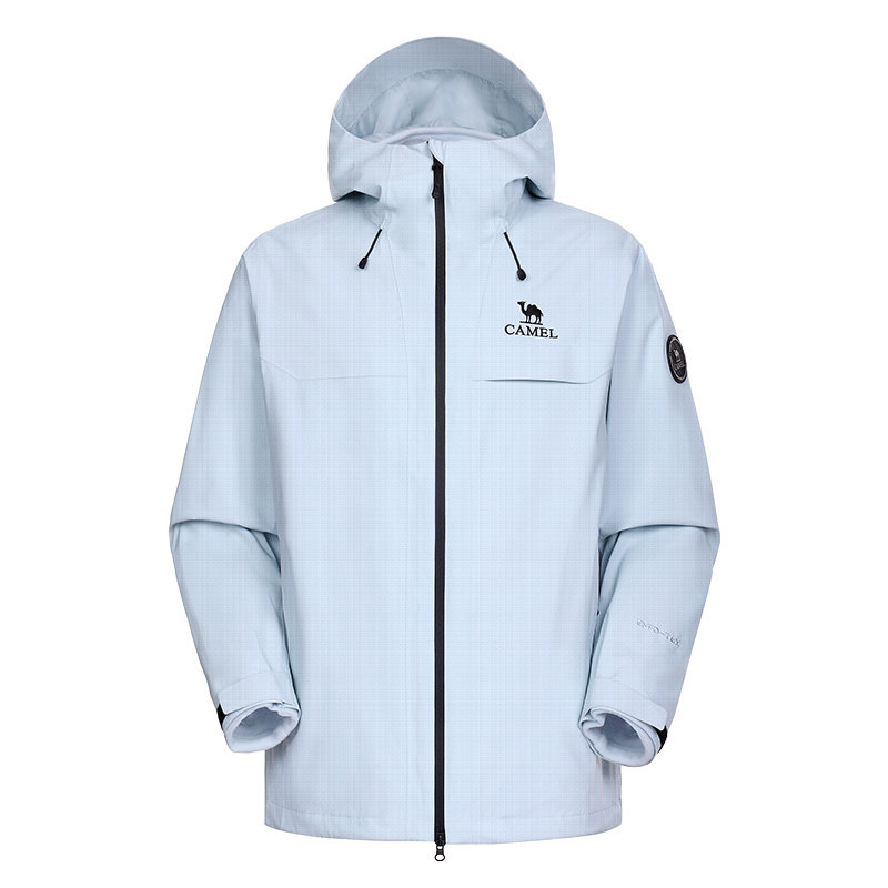 骆驼雨神冲锋衣2.0版三合一/单冲外套男女新款户外徒步旅游登山服