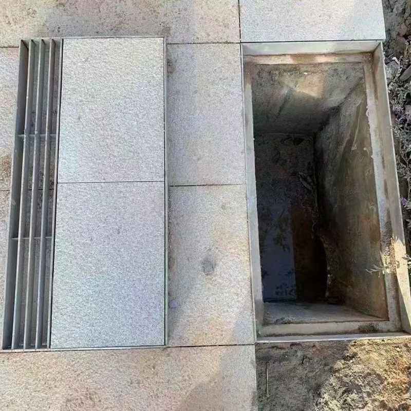 304不锈钢隐形排水井盖家用缝隙式检查井雨水口装饰污水窨井盖201