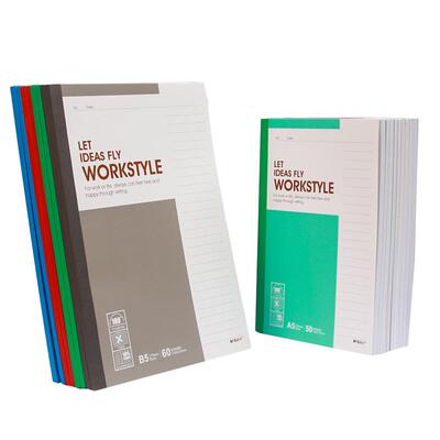 作业晨光记事本不掉页办公作业本