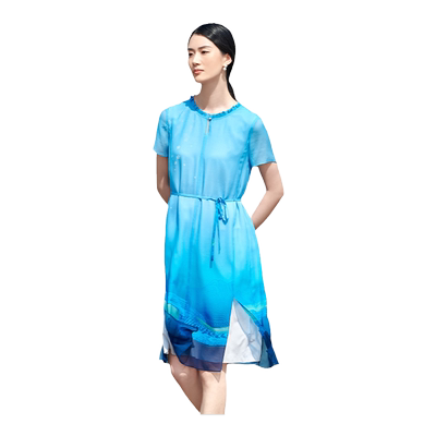 佐尔美2022夏季新款桑蚕丝