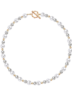 OT扣糖果配色超好开合的项链