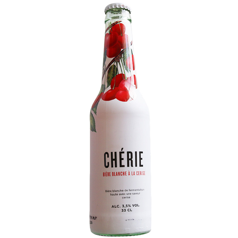 奢莉比利时cherie樱桃味女士啤酒