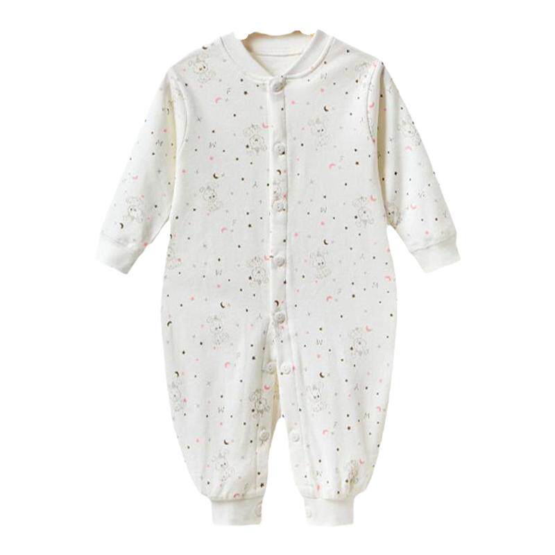 婴儿衣服连体衣宝宝春装新生儿爬服婴幼儿哈衣外出春秋睡衣女宝男