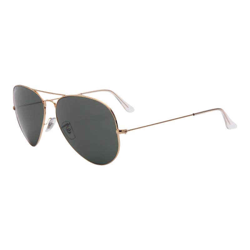 【自营】RAYBAN/雷朋男款墨镜飞行员金属玻璃镜片太阳镜ORB3026
