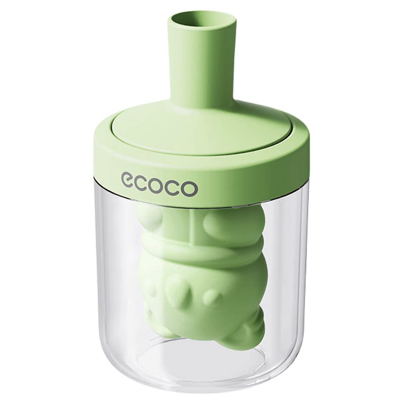 ecoco食品级硅胶冰棒冰糕模具