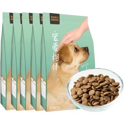 网易严选公益犬粮