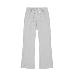 有志者UZIS美式休闲运动长裤子男款春夏针织直筒阔腿篮球卫裤弯刀