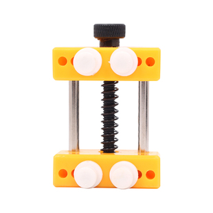 迷你台钳老虎钳 手钻 模型工具 夹床文玩核桃夹DIY菩提子根雕打孔