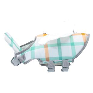 糯米家狗狗救生衣服泰迪比熊小型犬宠物游泳专用玩水漂浮夏季泳衣