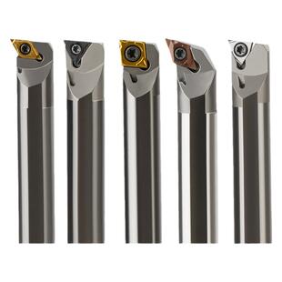 内冷镗孔刀杆95度A10K-SCLCR06内出水防震数控刀杆 抗震内孔车刀