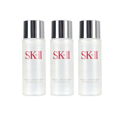 【自营】SK-IISK-II清莹嫩肤露30ml*3支小样爽肤水补水保湿