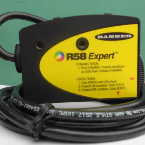 议价R58ECRGB2 BANNER邦纳 色标传感器 色标电眼