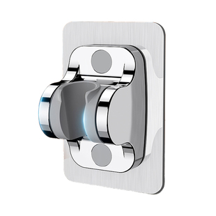 免打孔花洒支架可调节喷头挂座浴室淋浴器神器固定墙底座角度挂钩