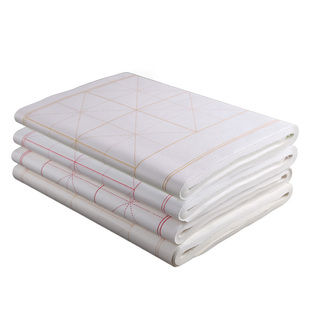 米字格生宣半熟宣纸毛笔书法四尺六开四开4格8格10格12格初学考试