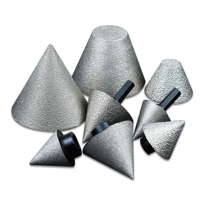 锥形金刚石打磨头倒角刀石材玻璃