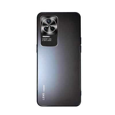 适用红米k80手机壳小米k50pro磨砂玻璃k70至尊版男新款k50电竞版高级感金属镜头防摔Redmi女款保护套情侣创意