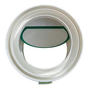 75/110PVC160管道止逆阀90排气扇卫生间专用厨房油烟机烟道止回阀