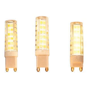 LED灯珠G4插针G9扁脚220V水晶灯E14小螺口三色镜前灯光源吊灯灯泡