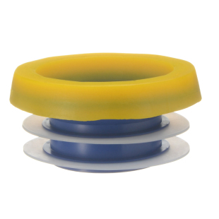 马桶黄油高弹性油泥法兰圈座便器防臭防漏加高加长深入管道密封圈