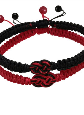 手工编织同心结手绳进口线不掉色