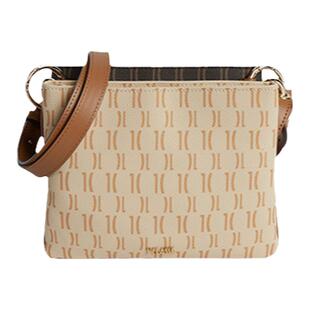 马天尼 Monogram老花单肩斜挎包信封包双包 ALVIERO MARTINI