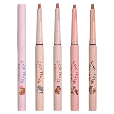 花落莉亚唇线笔持久自然勾勒唇形