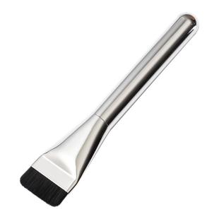 wakemake粉底刷平替一字型不吃粉扁平头底妆面膜刷遮瑕专用刷泪沟