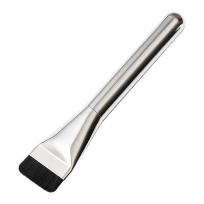 wakemake粉底刷一字型面膜刷遮瑕