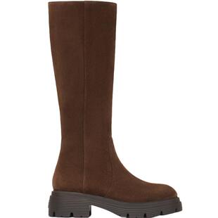 【24期免息】【奚梦瑶同款】SW HUDSON LITE ZIP BOOT 厚底长筒靴