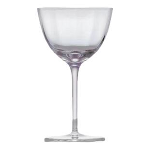 美国内棱马天尼杯 水晶玻璃鸡尾酒杯 尼克若拉杯子Cocktail glass