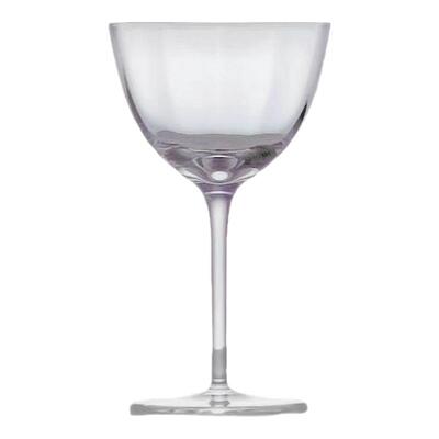 美国内棱马天尼水晶玻璃鸡尾酒杯