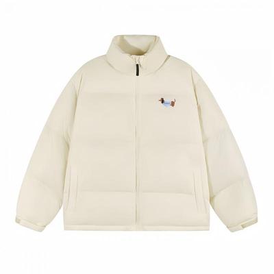 韩系时尚情侣男女短款羽绒棉袄潮