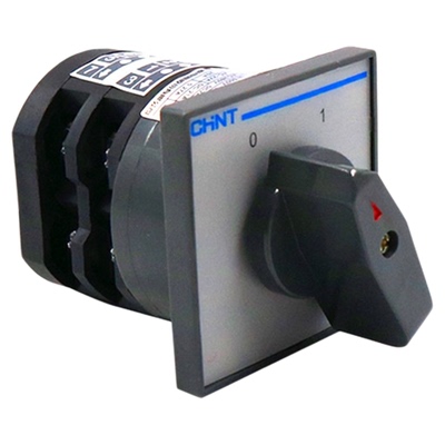 正泰组合开关HZ5-20/4 L03 2档2节电源转换4KW 20A 电动机380V