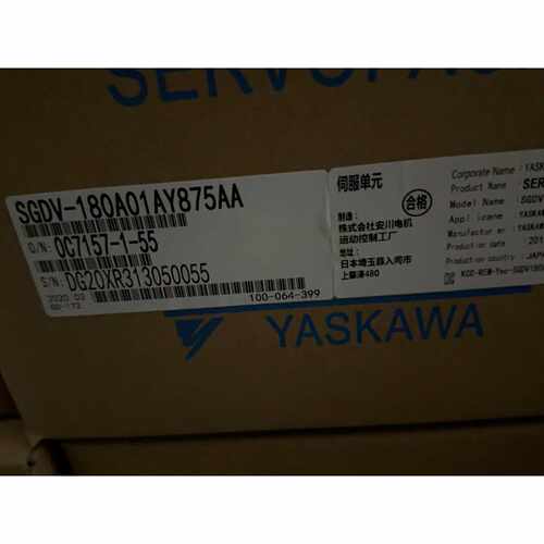 伺服驱动器SGDV-180A01AY875询价