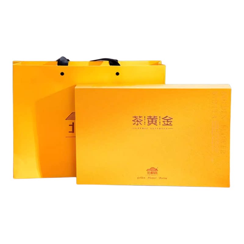 北极宫泾阳金花茯茶砖礼盒送礼