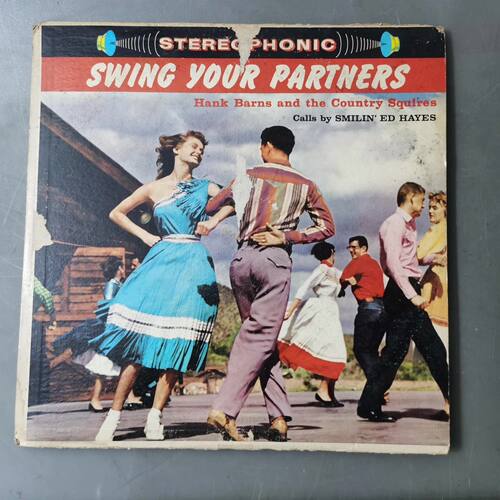 【请询价】SWING YOUR PARTNERS Hank arne