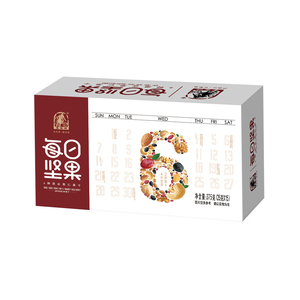 塞翁福每日坚果年货礼盒过年送礼春节干货高档零食大礼包送长辈