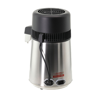 蒸馏水机自制小型制水器制作清洗剂精馏装置蒸馏提取器牙科实验室