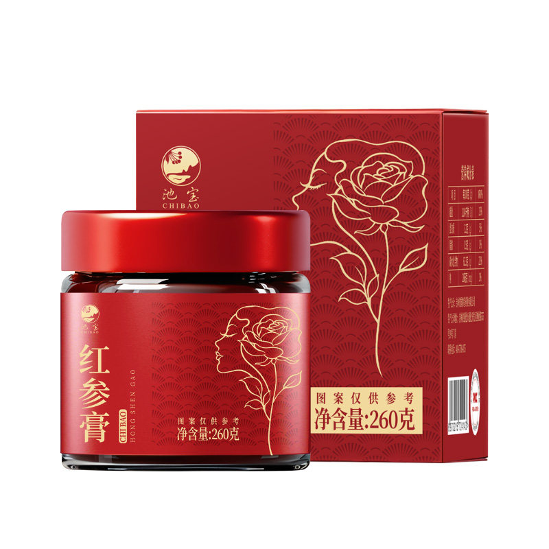 新中式红参膏40%高海拔
