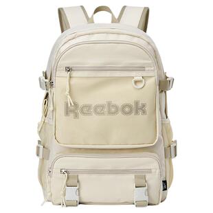 锐步官方时尚休闲双肩包女户外大容量旅行包学生书包男电脑包背包