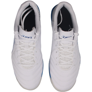 ASICS亚瑟士CALCETTO WD9 TF碎钉人草低帮宽脚足球鞋1113A038-100