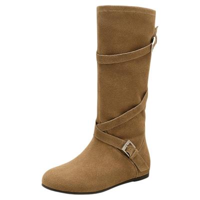 星期六复古勃肯靴女2025新款