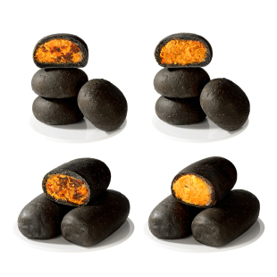 魔芋五黑欧包蟹黄红豆肉酥松全麦面包减低早代餐面包脂饱腹主食品