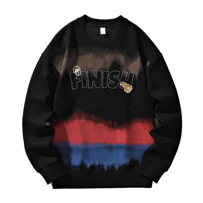 【新品】圆领卫衣男春秋上衣外套