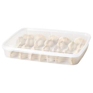 饺子收纳盒冰箱专用食品级密封保鲜盒塑料馄饨扁食水饺速冷冻盒子